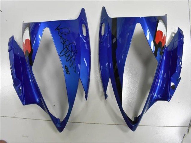 2006-2007 Blau Hai YZF R6 Motorrad Verkleidung