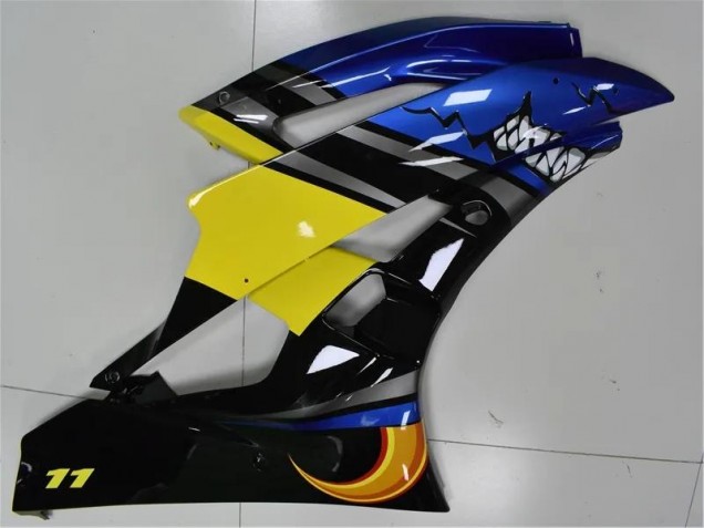 2006-2007 Blau Hai YZF R6 Motorrad Verkleidung