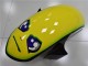 2006-2007 Blau Hai YZF R6 Motorrad Verkleidung