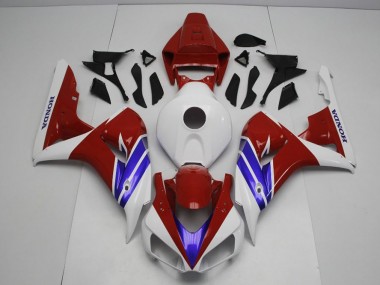 2006-2007 Blau Rot und Weiß CBR1000RR Motorrad Verkleidung
