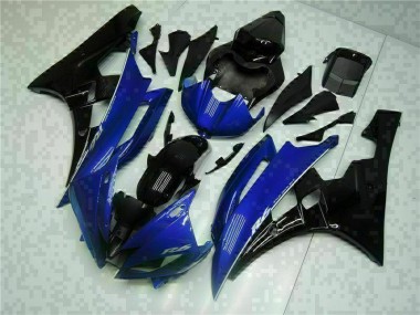 2006-2007 Blau Schwarz YZF R6 Motorrad Verkleidung