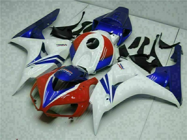 2006-2007 Blau Weiß CBR1000RR Motorrad Verkleidung 2006-2007 Blau Weiß CBR1000RR Motorrad Verkleidung