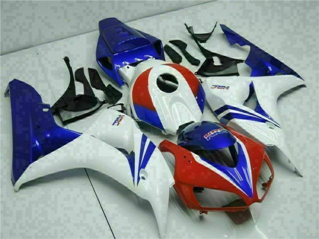 2006-2007 Blau Weiß CBR1000RR Motorrad Verkleidung 2006-2007 Blau Weiß CBR1000RR Motorrad Verkleidung