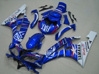 2006-2007 Fiat Star YZF R6 Motorrad Verkleidung