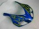 2006-2007 Gelb Flamme Blau CBR1000RR Motorrad Verkleidung