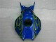 2006-2007 Gelb Flamme Blau CBR1000RR Motorrad Verkleidung