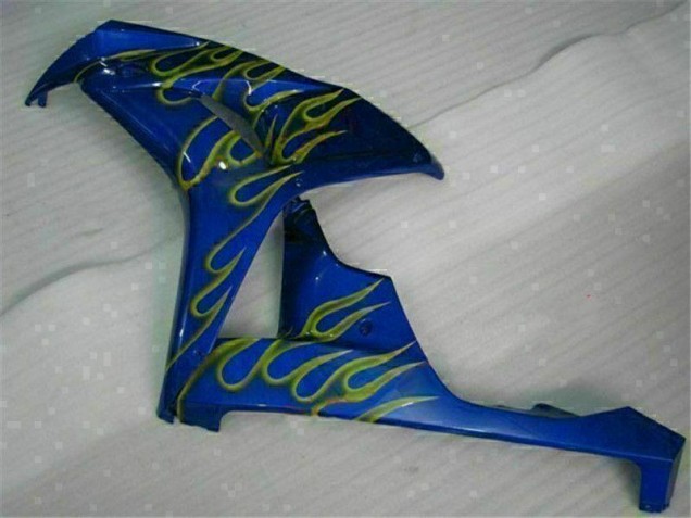 2006-2007 Gelb Flamme Blau CBR1000RR Motorrad Verkleidung