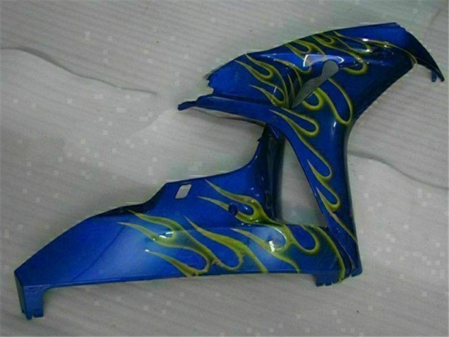 2006-2007 Gelb Flamme Blau CBR1000RR Motorrad Verkleidung