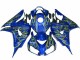 2006-2007 Gelb Flamme Blau CBR1000RR Motorrad Verkleidung