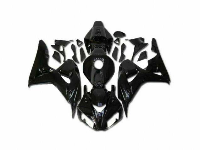 2006-2007 Glänzend Schwarz CBR1000RR Motorrad Verkleidung 2006-2007 Glänzend Schwarz CBR1000RR Motorrad Verkleidung