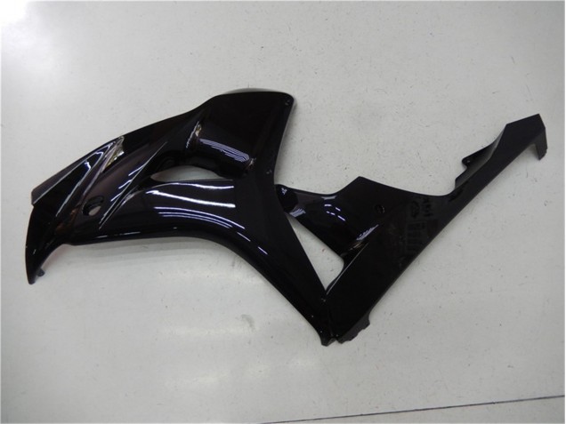 2006-2007 Glänzend Schwarz CBR1000RR Motorrad Vollverkleidung