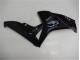 2006-2007 Glänzend Schwarz CBR1000RR Motorrad Vollverkleidung