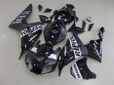 2006-2007 Graues Repsol CBR1000RR Motorrad Verkleidung