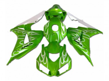 2006-2007 Grün CBR1000RR Motorrad Verkleidung