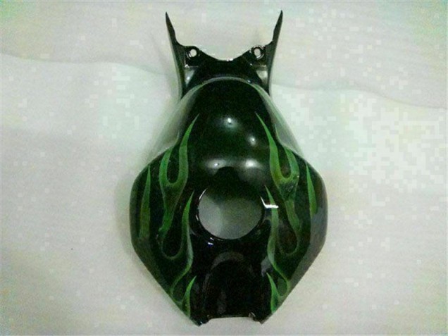 2006-2007 Grüne Flamme Schwarz CBR1000RR Motorrad Verkleidung 2006-2007 Grüne Flamme Schwarz CBR1000RR Motorrad Verkleidung