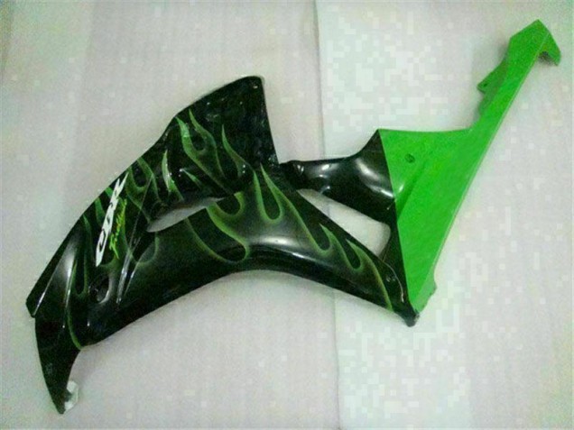 2006-2007 Grüne Flamme Schwarz CBR1000RR Motorrad Verkleidung 2006-2007 Grüne Flamme Schwarz CBR1000RR Motorrad Verkleidung