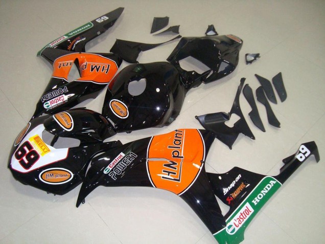2006-2007 HM Plant Rennen CBR1000RR Motorrad Verkleidung 2006-2007 HM Plant Rennen CBR1000RR Motorrad Verkleidung