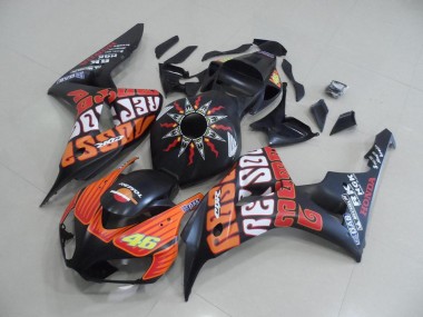 2006-2007 Matt Rossi CBR1000RR Motorrad Verkleidung