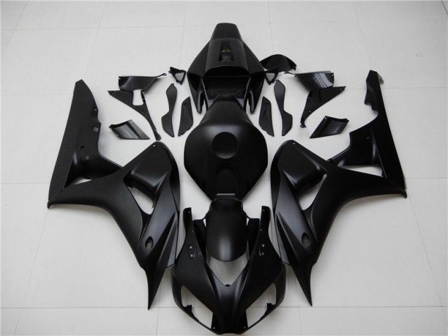 2006-2007 Matt Schwarz CBR1000RR Motorrad Verkleidung