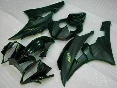 2006-2007 Matt Schwarz YZF R6 Motorrad Verkleidung