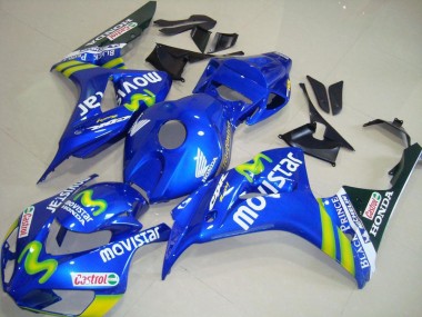 2006-2007 Movistar CBR1000RR Motorrad Verkleidung