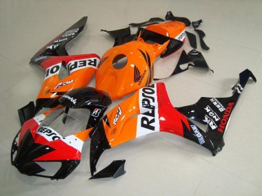 2006-2007 Neu Repsol CBR1000RR Motorrad Verkleidung