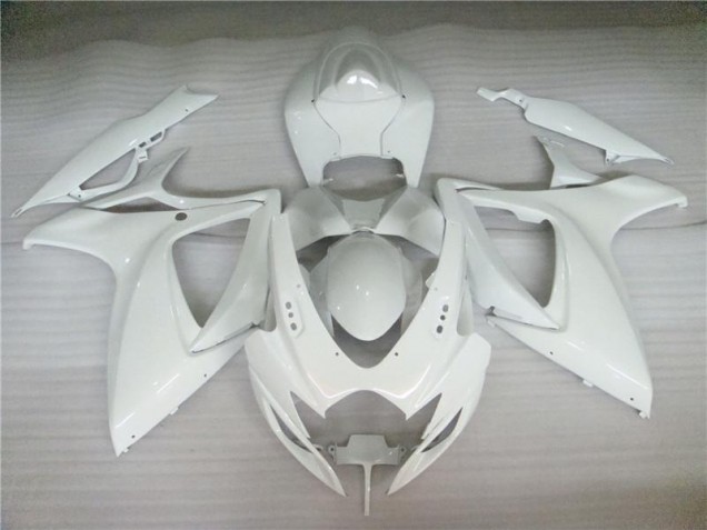 2006-2007 Perl weiß GSXR 600/750 Motorrad Verkleidung 2006-2007 Perl weiß GSXR 600/750 Motorrad Verkleidung