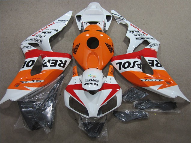 2006-2007 Repsol CBR1000RR Motorrad Verkleidungen 2006-2007 Repsol CBR1000RR Motorrad Verkleidungen