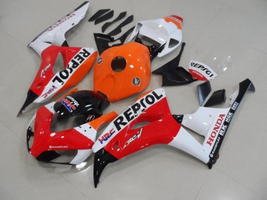 2006-2007 Repsol CBR1000RR Motorrad Verkleidungen & Plastik