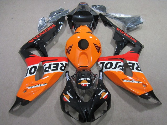 2006-2007 Repsol CBR1000RR Motorrad Vollverkleidung & Plastik 2006-2007 Repsol CBR1000RR Motorrad Vollverkleidung & Plastik