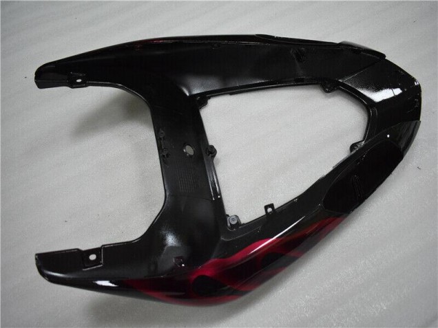 2006-2007 Rot Flamme ZX10R Motorrad Verkleidung