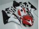2006-2007 Rot Weiß Schwarz CBR1000RR Motorrad Verkleidungen 2006-2007 Rot Weiß Schwarz CBR1000RR Motorrad Verkleidungen