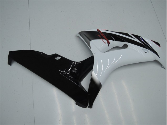 2006-2007 Rot Weiß Schwarz CBR1000RR Motorrad Verkleidungen 2006-2007 Rot Weiß Schwarz CBR1000RR Motorrad Verkleidungen
