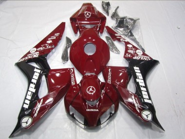 2006-2007 Rot Yates CBR1000RR Motorrad Verkleidung