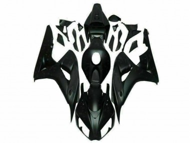 2006-2007 Schwarz CBR1000RR Motorrad Verkleidung & Plastik