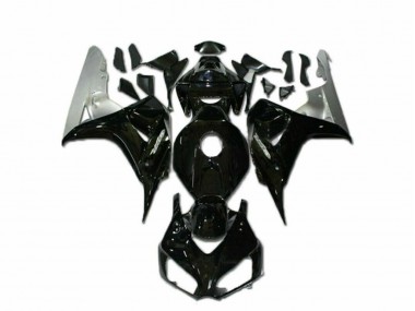 2006-2007 Schwarz CBR1000RR Motorrad Vollverkleidung