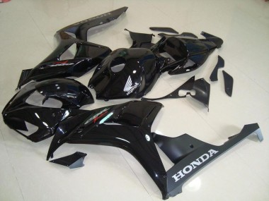 2006-2007 Schwarzer OEM Stil CBR1000RR Motorrad Verkleidung