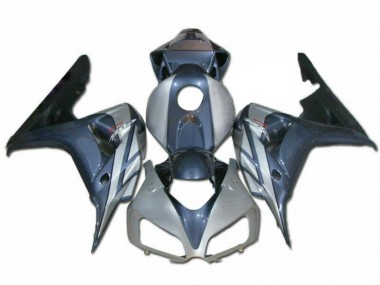 2006-2007 Silber CBR1000RR Motorrad Verkleidungen