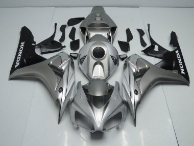 2006-2007 Silber Grau CBR1000RR Motorrad Verkleidung