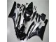 2006-2007 Silber Schwarz YZF R6 Motorrad Verkleidungen 2006-2007 Silber Schwarz YZF R6 Motorrad Verkleidungen