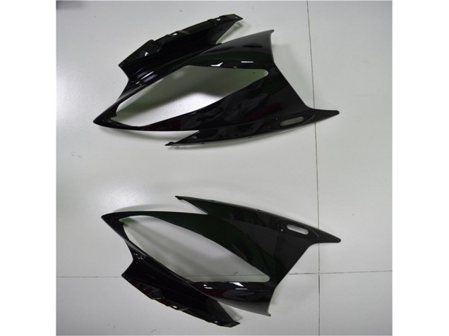 2006-2007 Silber Schwarz YZF R6 Motorrad Verkleidungen 2006-2007 Silber Schwarz YZF R6 Motorrad Verkleidungen