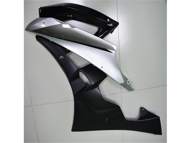2006-2007 Silber Schwarz YZF R6 Motorrad Verkleidungen 2006-2007 Silber Schwarz YZF R6 Motorrad Verkleidungen