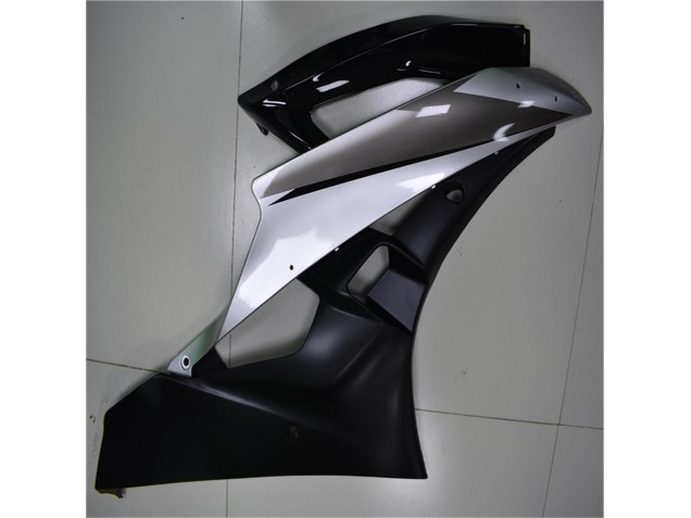 2006-2007 Silber Schwarz YZF R6 Motorrad Verkleidungen 2006-2007 Silber Schwarz YZF R6 Motorrad Verkleidungen