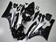 2006-2007 Silber Schwarz YZF R6 Motorrad Verkleidungen 2006-2007 Silber Schwarz YZF R6 Motorrad Verkleidungen