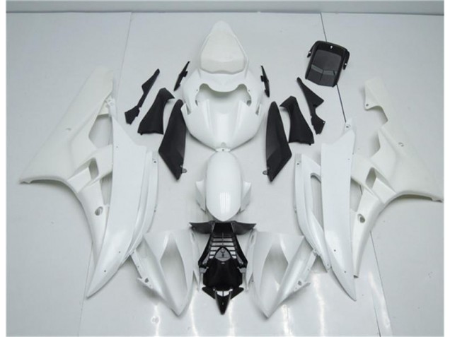 2006-2007 Unbemalt YZF R6 Motorrad Verkleidung 2006-2007 Unbemalt YZF R6 Motorrad Verkleidung