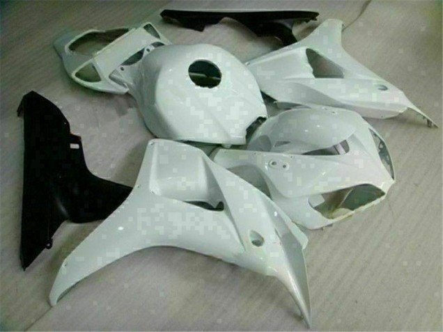 2006-2007 Weiß CBR1000RR Motorrad Verkleidung Komplett Sets 2006-2007 Weiß CBR1000RR Motorrad Verkleidung Komplett Sets