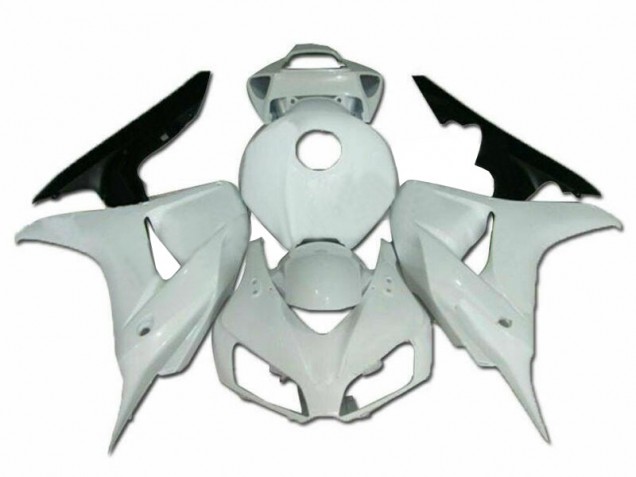2006-2007 Weiß CBR1000RR Motorrad Verkleidung Komplett Sets 2006-2007 Weiß CBR1000RR Motorrad Verkleidung Komplett Sets