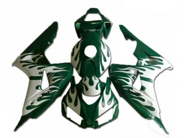2006-2007 Weiß CBR1000RR Motorrad Verkleidung