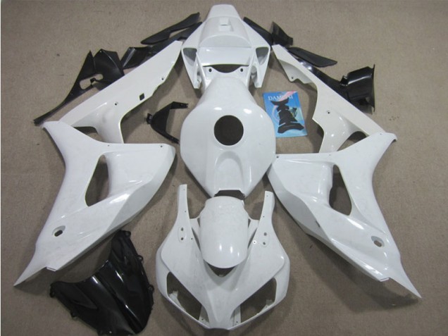 2006-2007 Weiß CBR1000RR Motorrad Verkleidung & Plastik 2006-2007 Weiß CBR1000RR Motorrad Verkleidung & Plastik