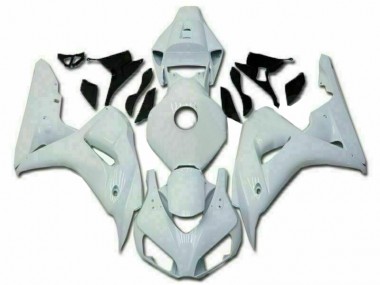 2006-2007 Weiß CBR1000RR Motorrad Vollverkleidung